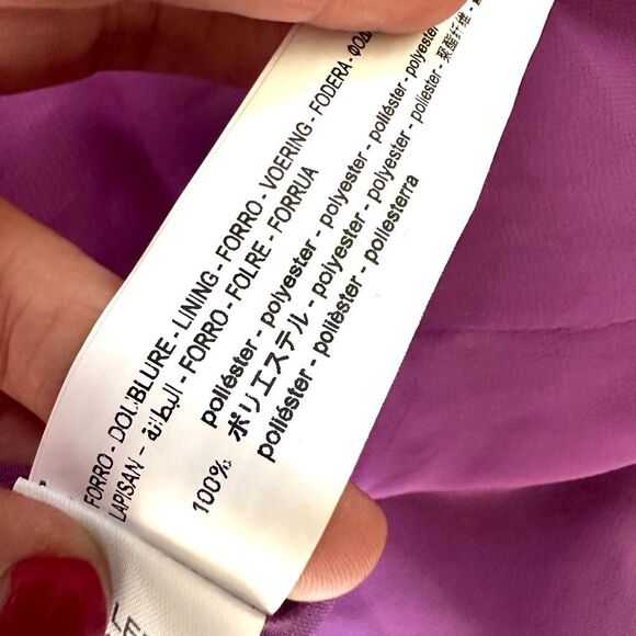 Zara spaghetti strap front knot ruched mini dress - Picture 12 of 15